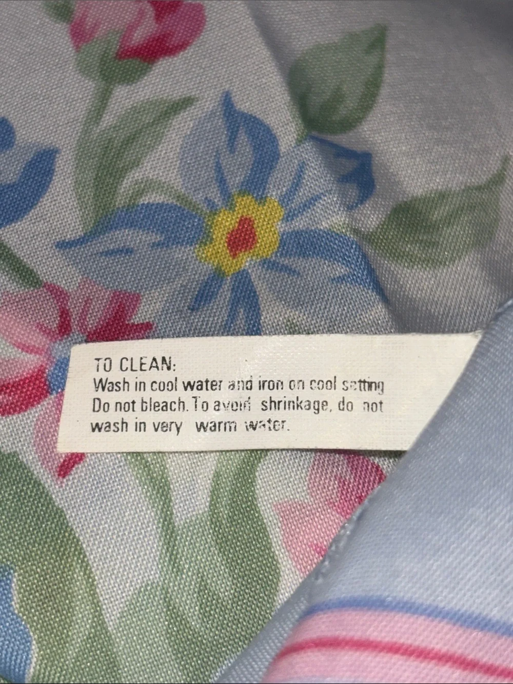 Avon vintage floral